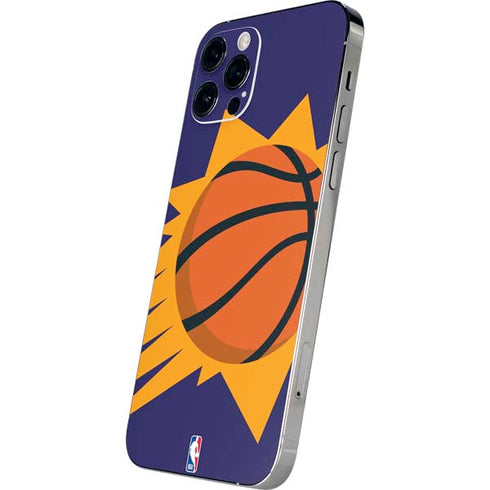 NBA Phoenix Suns Large Logo iPhone 12 Pro Skin